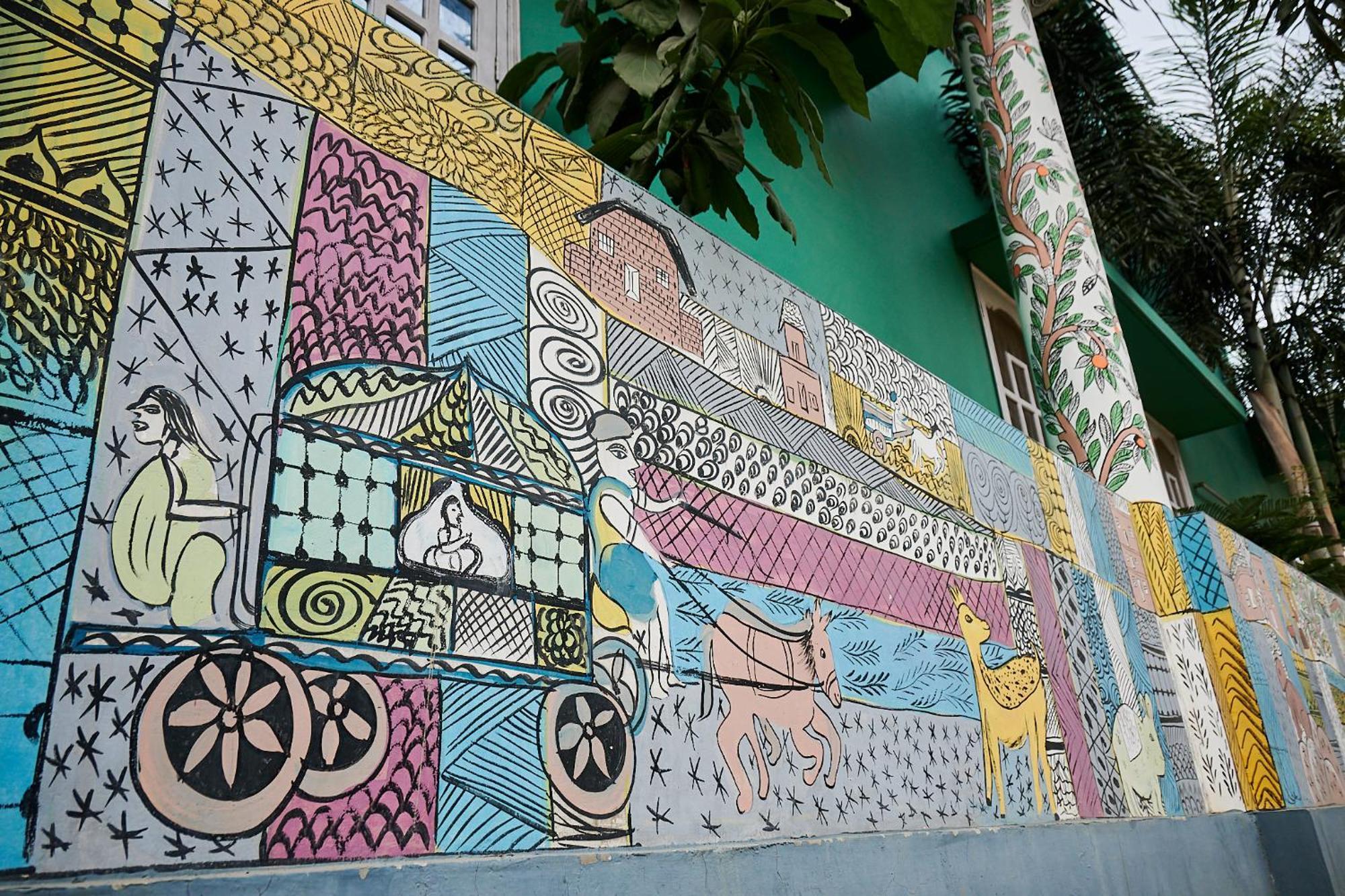 Zorba The Buddha Villa Begusarai Dış mekan fotoğraf